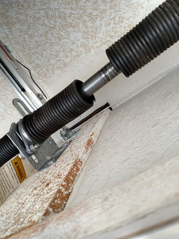 New Garage Door Torsion Spring Replacement for Living room