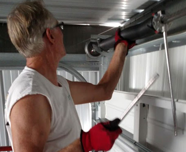 garage door installation